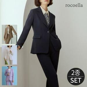 로코엘라 레디스 아세테이트 여성 자켓+팬츠 수트셋업