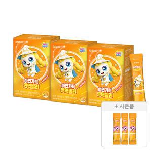 락피도 아연가득 면역젤리, 15포, 3개 + 증정( 아연가득면역젤리, 1포, 3개 )