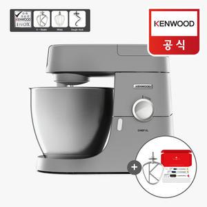 [켄우드][보상판매 진행] 6.7L 대용량 스테인레스 반죽기 SKVL4100S