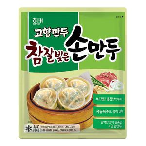 해태제과 고향만두 참잘빚은 손만두 330g
