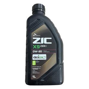 ZIC X9 ZERO 0W20 1L 가솔린 지크제로