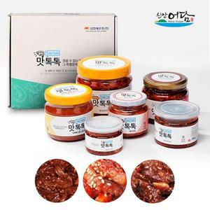 갤러리아 [신안새우젓]맛톡톡 선물세트(중) 3호