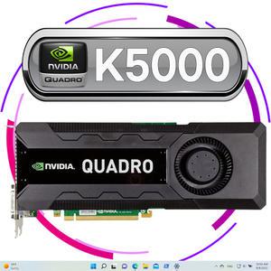 도면작업용 렌더링용 고성능 다용도 중고 그래픽카드 쿼드로 그래픽카드 NVIDIA Quadro K5000 GDDR5 4GB