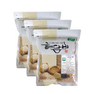 국내산 유기농귀리 1kg 3개 (3kg) (2024년산)