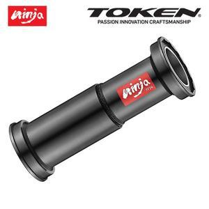 [토켄]TOKEN 토켄 NINJA BB3724 BB90/Shimano/스틸(Premium)베어링 시마노용 비비 자전거 베어링