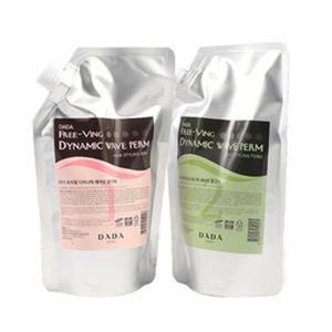 DADA 다다 프리빙 다이나믹 웨이브 펌 500ml(1제)+500ml(2제)