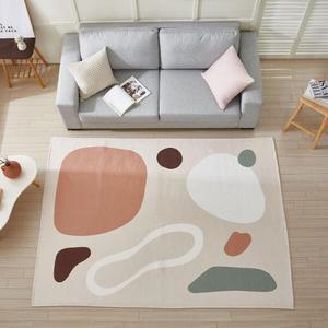 르헤브 디자인 DTP 항균 생활 방수 카페트 (150x200)
