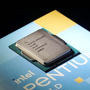 인텔 펜티엄 골드 G7400 엘더레이크 (벌크) 쿨러 미포함 ICT