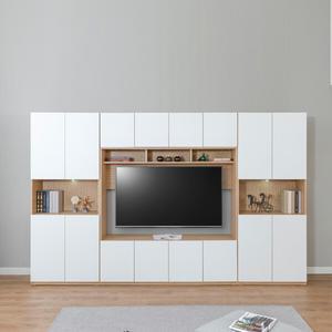 엘리브 월플렉스 3200 TV 다용도 수납장 bk105