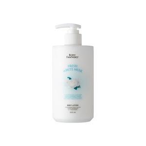 [보리보리/바디판타지]바디판타지 화이트머스크 바디로션 500ml