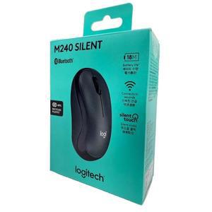 로지텍코리아 M240 Silent Bluetooth 무소음 무선 블루투스 마우스 //ONE