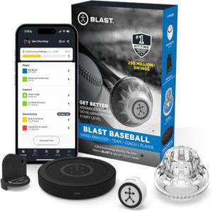 Blast Baseball 블래스트모션 센서 야구 스윙 분석기