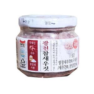 갤러리아 [푸른들마켓][일가집] 광천참새우젓 250g