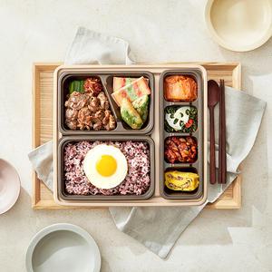 본도시락 [건강반상] 바싹불고기 반상