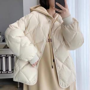 남녀공용 경량 패딩 깔깔이 누빔 점퍼 루즈핏 겨울 방한 방풍 보온 이너웨어 자켓