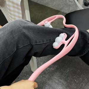 [KGPQZEQ2_4B]마사지기 롤링볼 목 승모근마사지기