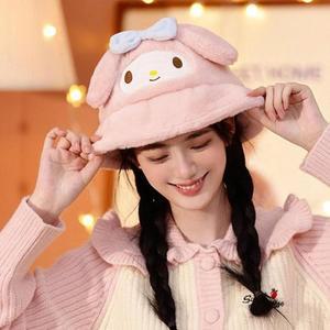 [BZJL7Q41_4C]마이멜로디 1개 캐릭터모자 털모자 등원모자