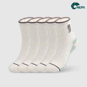 네파 하이브리드 쿠션 미들삭스 아이보리 S 5팩 NPCHBMDS-IV5