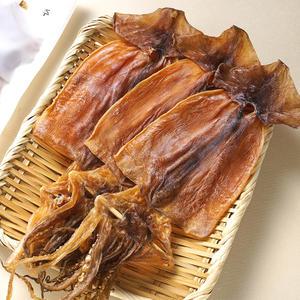 [품질보장] 구룡포 생산 건오징어 4-5미 300g