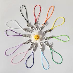 핸드폰 랍스터 고리 줄 컬러 키링 열쇠 악세사리 스트랩 만들기 휴대폰 diy 부자재 재료 연결 랍스타