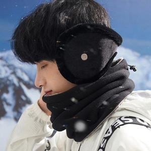 [BZI491JJ_51DU]겨울 방한 보온 털 귀도리 귀마개 빅사이즈