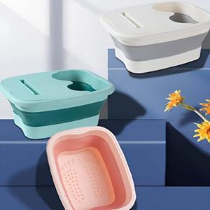 접이식 족욕기 습식 대야 마사지 족욕통_WF8F56C