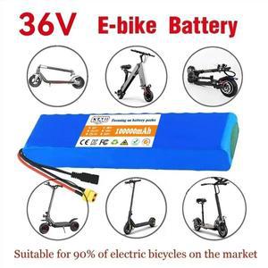 전기 스쿠터 배터리 팩  2024 업그레이드  36V 100000mAh 10S3P  18650 리튬 M365