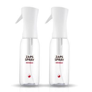 잡스 에어라파 미세분무 스프레이 500ml 2개 공용기 미스트 살균제 미용실분무기