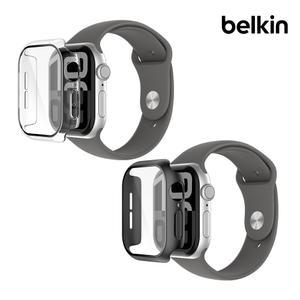 벨킨 애플워치10 템퍼드 강화유리필름 범퍼 케이스 42mm OWA002