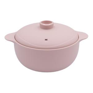 리브야 실리콘 찜기, 블러쉬핑크, 1300ml, 1개