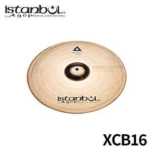 이스탄불 아곱 익시스트 브릴리언트 크래쉬 심벌 16인치 XCB16 Istanbul Agop Xist Brilliant Crash Cymbal
