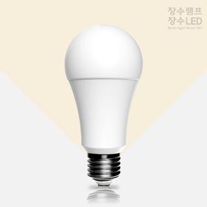 장수램프 A19 LED 벌브 전구 12W E26 전구색 백열다마
