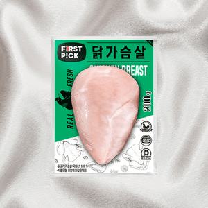 퍼스트픽닭가슴살 생닭가슴살 다이어트식단 200g 25팩