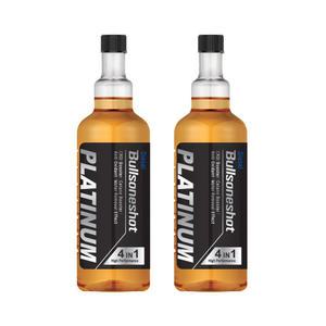 불스원샷 플래티넘 휘발유, 500ml, 2개