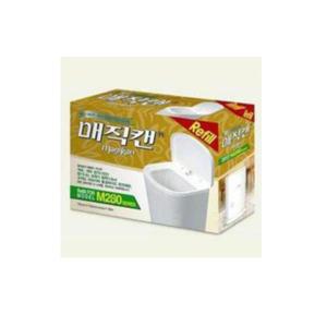 [홈쇼핑정품]매직캔 리필 대형 400R 10묶음 휴지통비닐 쓰레기통 비닐