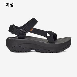[테바](타임스퀘어점패션관)TEVA_5cm 굽 여성 컴포트 샌들 Hurricane XLT2 Ampsole STVF2411270-BLK