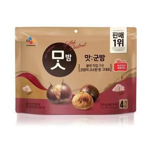 A CJ 맛군밤 60g x 4개 x 5봉
