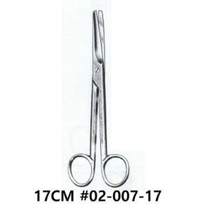 NS MAYO 외과가위 STR 17CM 02-007-17 메이요 시저
