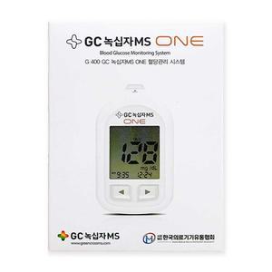 GC녹십자MS ONE 혈당측정기 혈당체크기 당체크기
