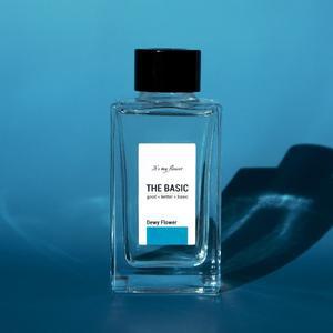 발향좋은 꽃향 양재동꽃시장향 이슬꽃 더베이직 디퓨저 실내 방향제 110ml