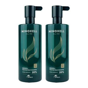 현대약품 마이녹셀 프레스티지 스칼프 탈모 샴푸 480ml 2개