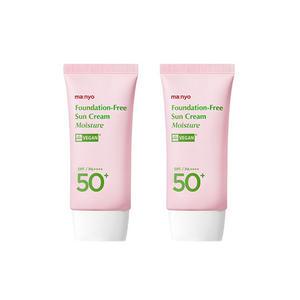 마녀공장 파데프리 SPF50+ 선크림 모이스처 50ml 2개
