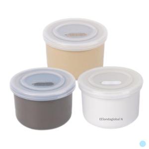 블루마마 이유식용기 베이지 + 그레이 + 화이트 250ml
