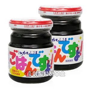 모모야 고항데스요 김조림 180g x2병 츠쿠다니 일본 가정식반찬