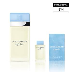 [돌체앤가바나 뷰티](김해점)라이트 블루 오 드 뚜왈렛 100ml(+미니 퍼퓸 4.5ml 증정)