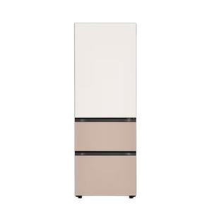 LG전자 디오스 오브제컬렉션 김치톡톡 3도어 324L Z333GBC151S (T) *LG정품*