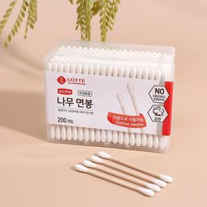[BZI0027L_51]200p 일회용 양면 화장면봉