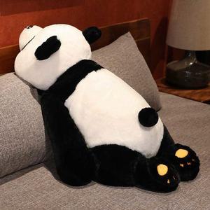 팬더곰인형 대형 베개 바디 팬더곰 굿나잇 개구리 자이언트 인형 1 Black