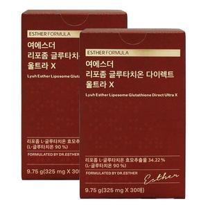 여에스더 리포좀 글루타치온 다이렉트 울트라X 30매X2개
