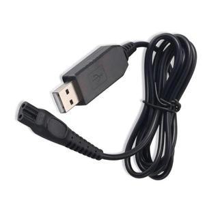 USB 면도기 충전기 케이블 전원 코드 5V 필립스 A00390 시리즈 1000/시리즈 RQ312 S100 S510에 대한 교체